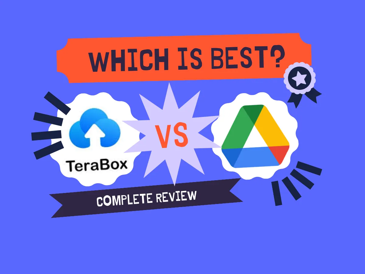 Terabox Mod APK Vs Google Drive