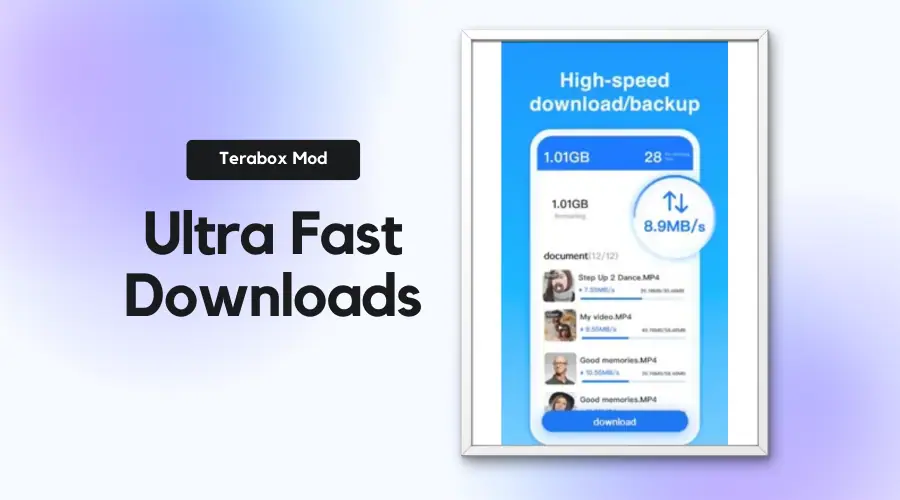 Ultra Fast Downloads
