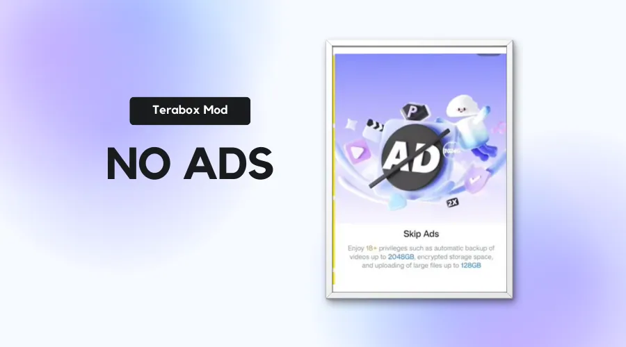 no ads in terabox mod