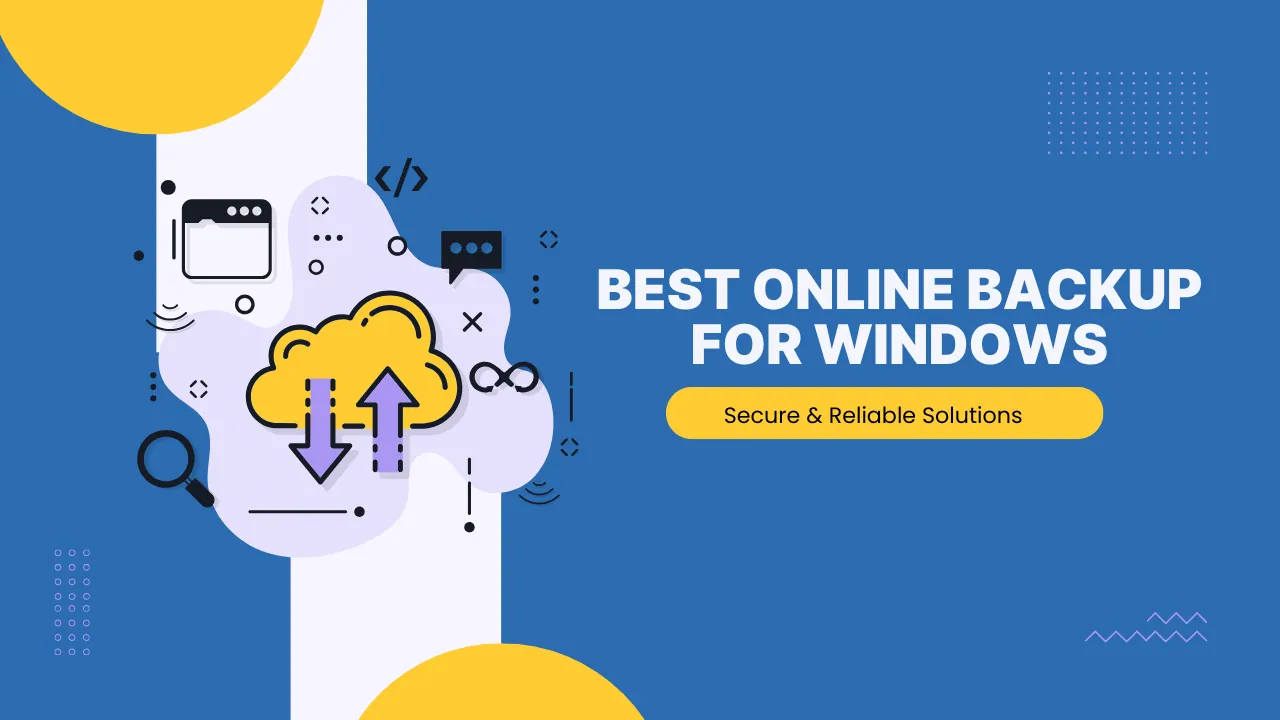 Best Online Backup for Windows