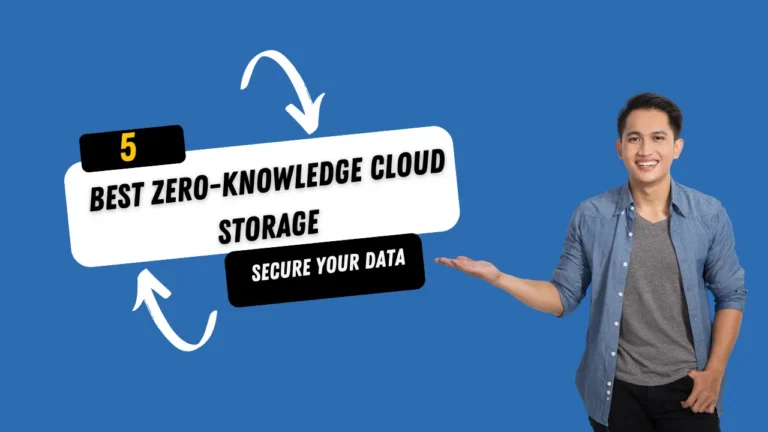 Best Zero-Knowledge Cloud Storage